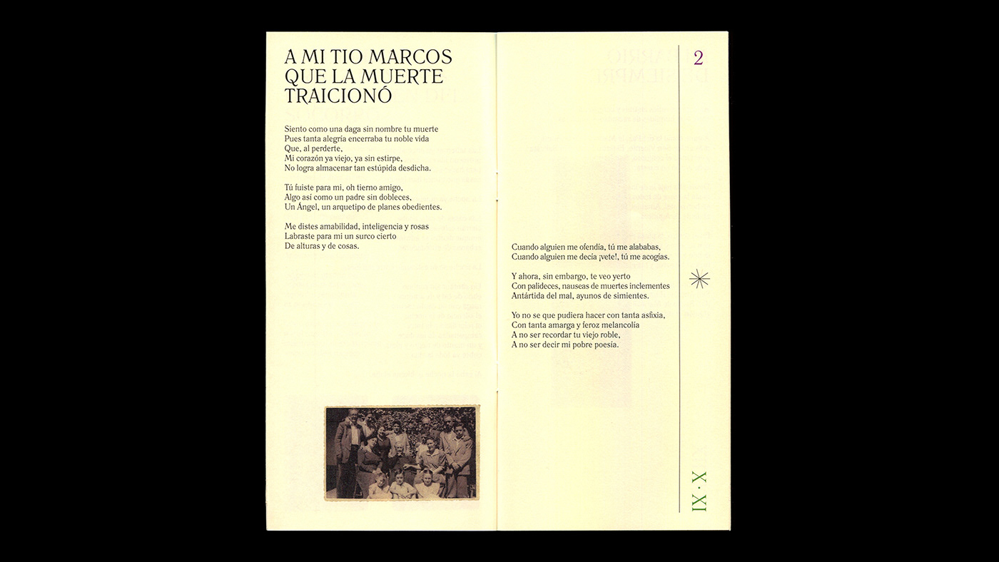 Autoedición editorial fanizine poemario poemas poems Poetry  print print is not dead Zine 