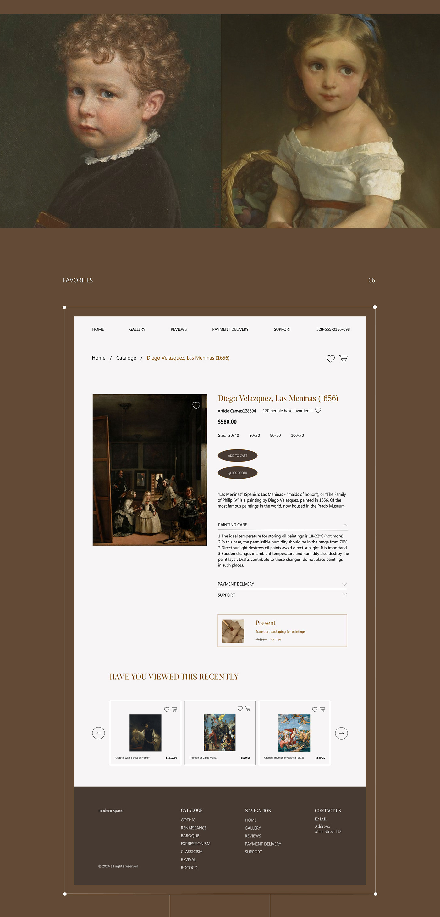 design Figma Ecommerce artgallery museum Web Design  UI/UX Website typography   moblie app