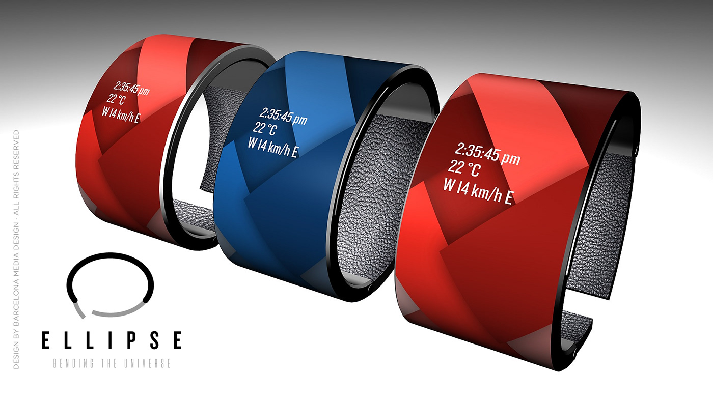 phone design Smart watch design wearable communications
