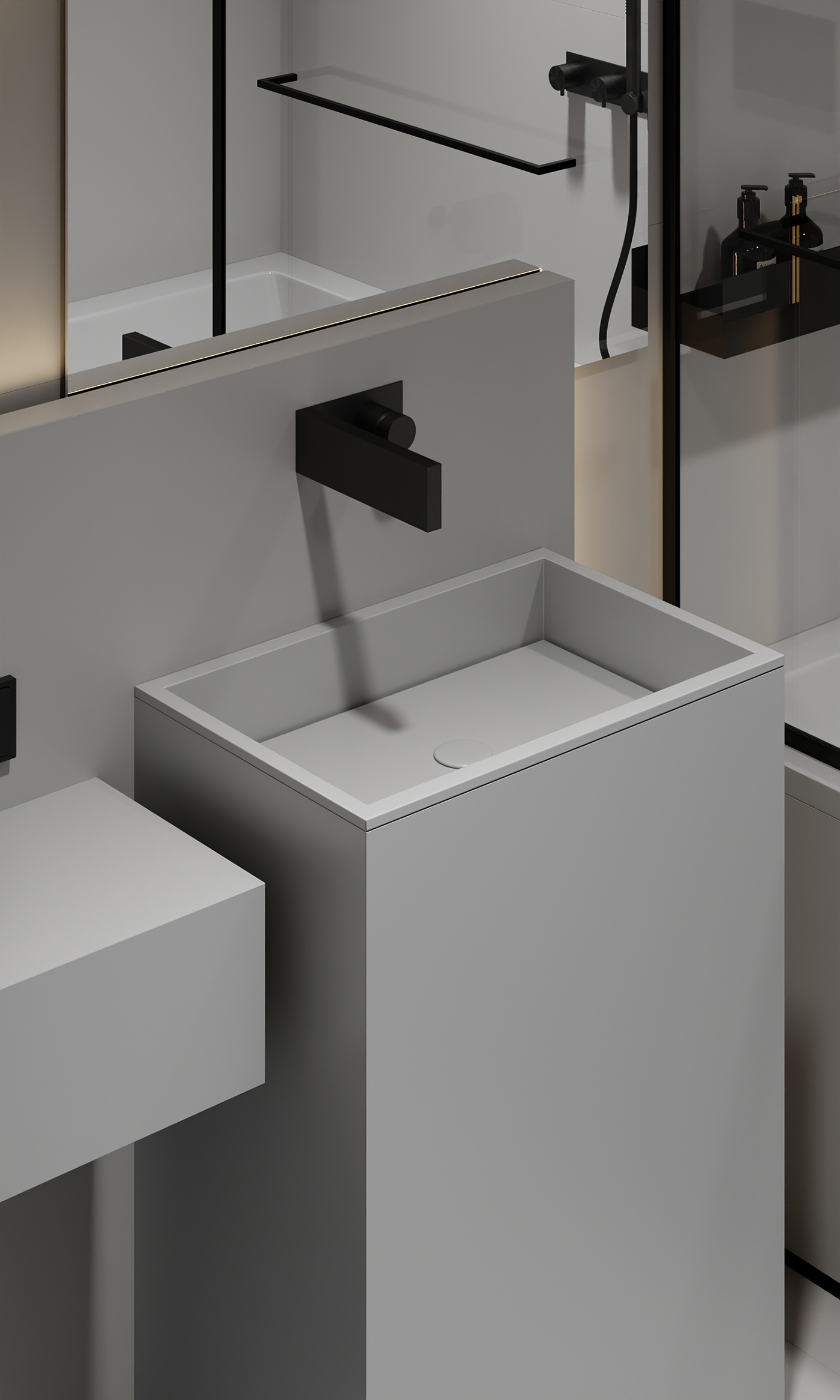 archviz bathroom corona render  design homedesign Interior interiordesign kitchen living room visualization