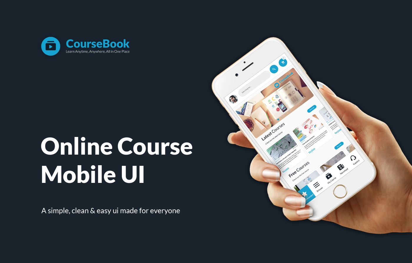 online courses courses Mobile UI UI Instructor Teaching UI