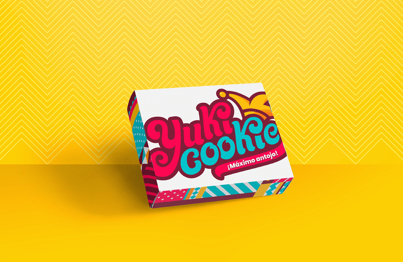 marca branding  cookie Identidad Corporativa colorfull