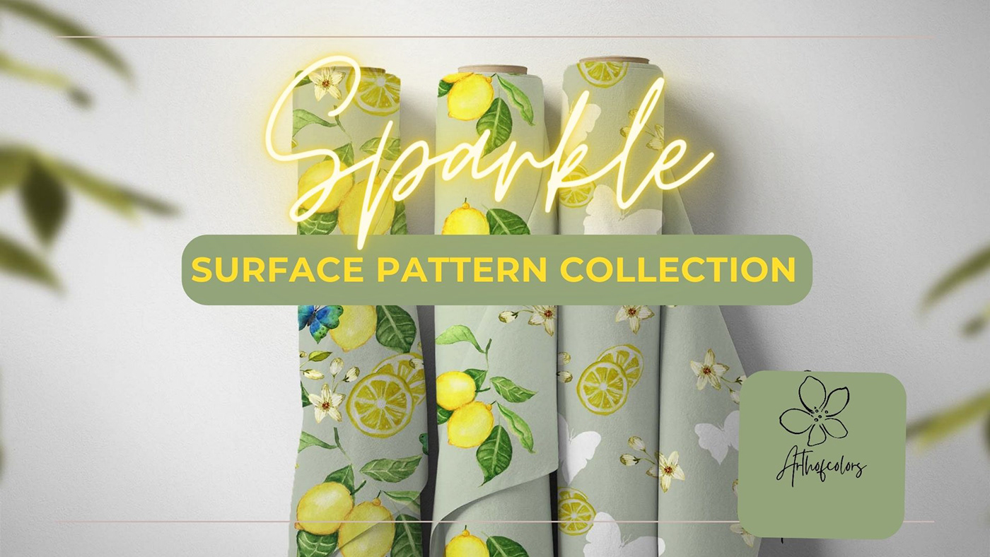 design fabric floral pattern pattern pattern design  print seamless surface design Surface Pattern surface pattern design