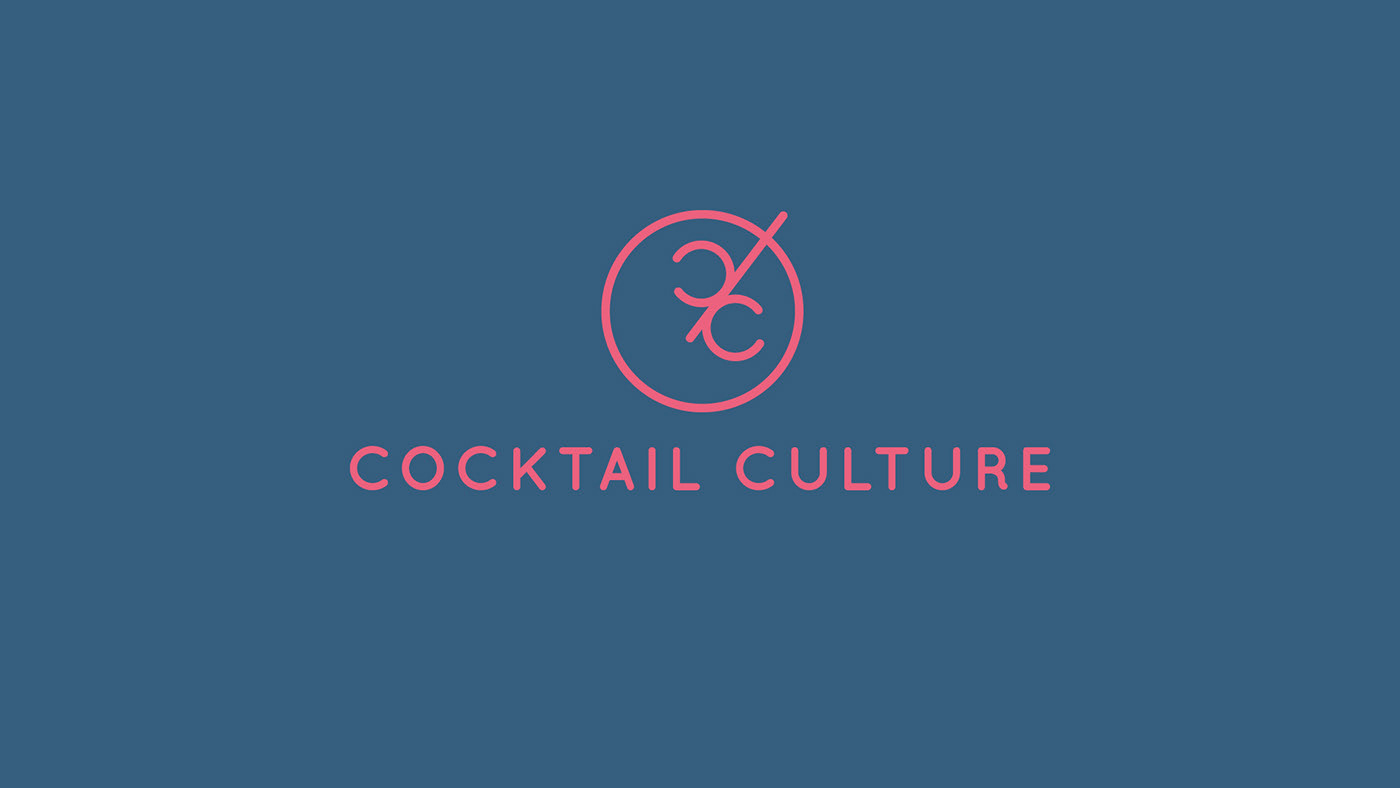 branding  cocktail identity instagram social media art direction 
