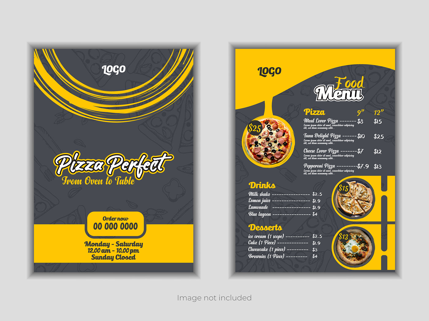menu menu design Menu Card menudesign Food  restaurant restaurant menu food flyer Fast food srfixtor