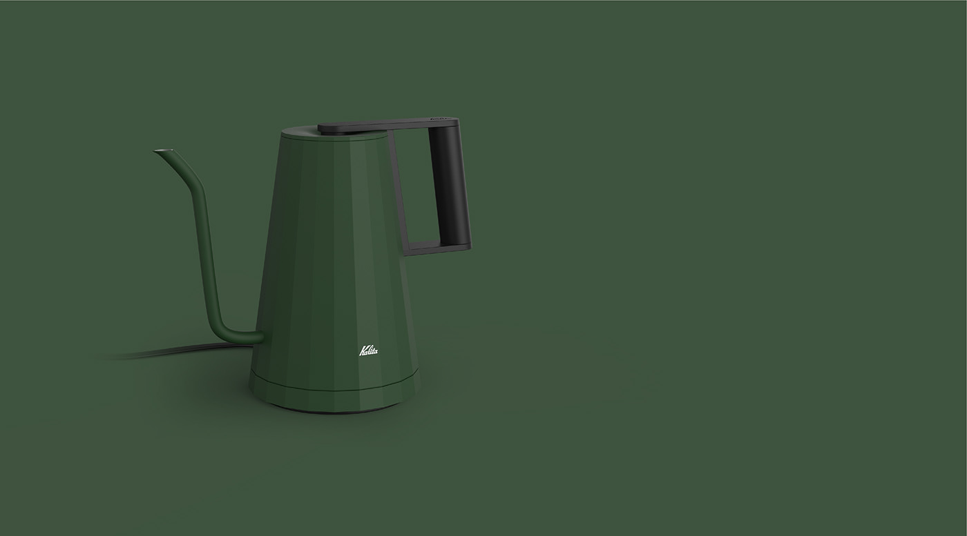 Kalita coffee kettle