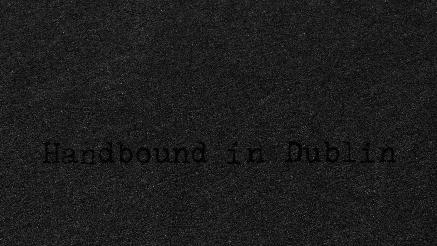 photobook binding dublin Self Promotion black and white street photography hand made book cover editorial