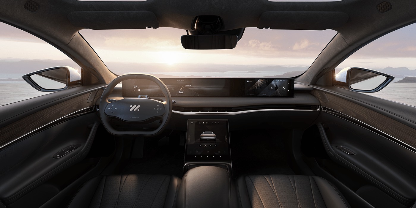 animation  automotive   car CGI Interior Landscape Photography  Render Sunrise sunset