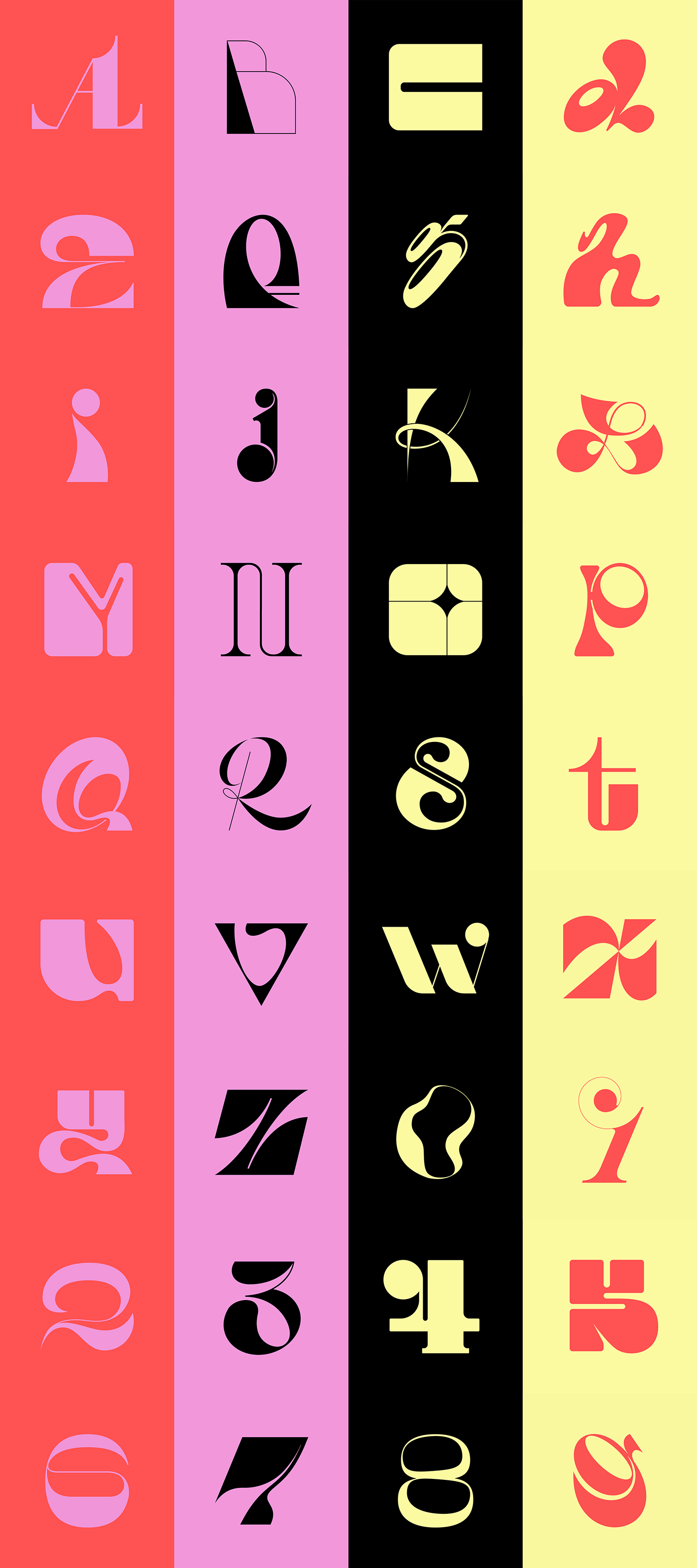 36 days of type 36daysoftype 36daysoftype8 alphabet font letters numbers type Typographie typography  