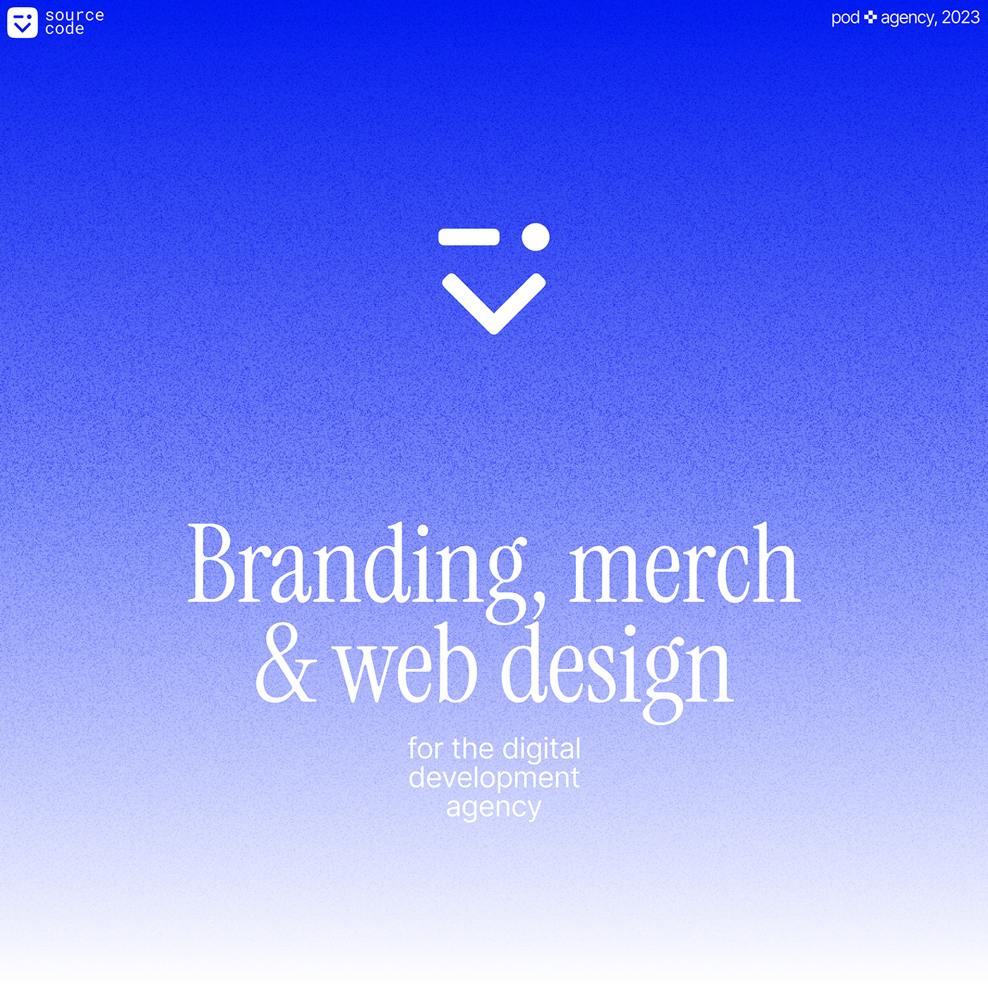 branding  visual identity merchandise Web Design  UI/UX landing page blue monochrome typography   logo