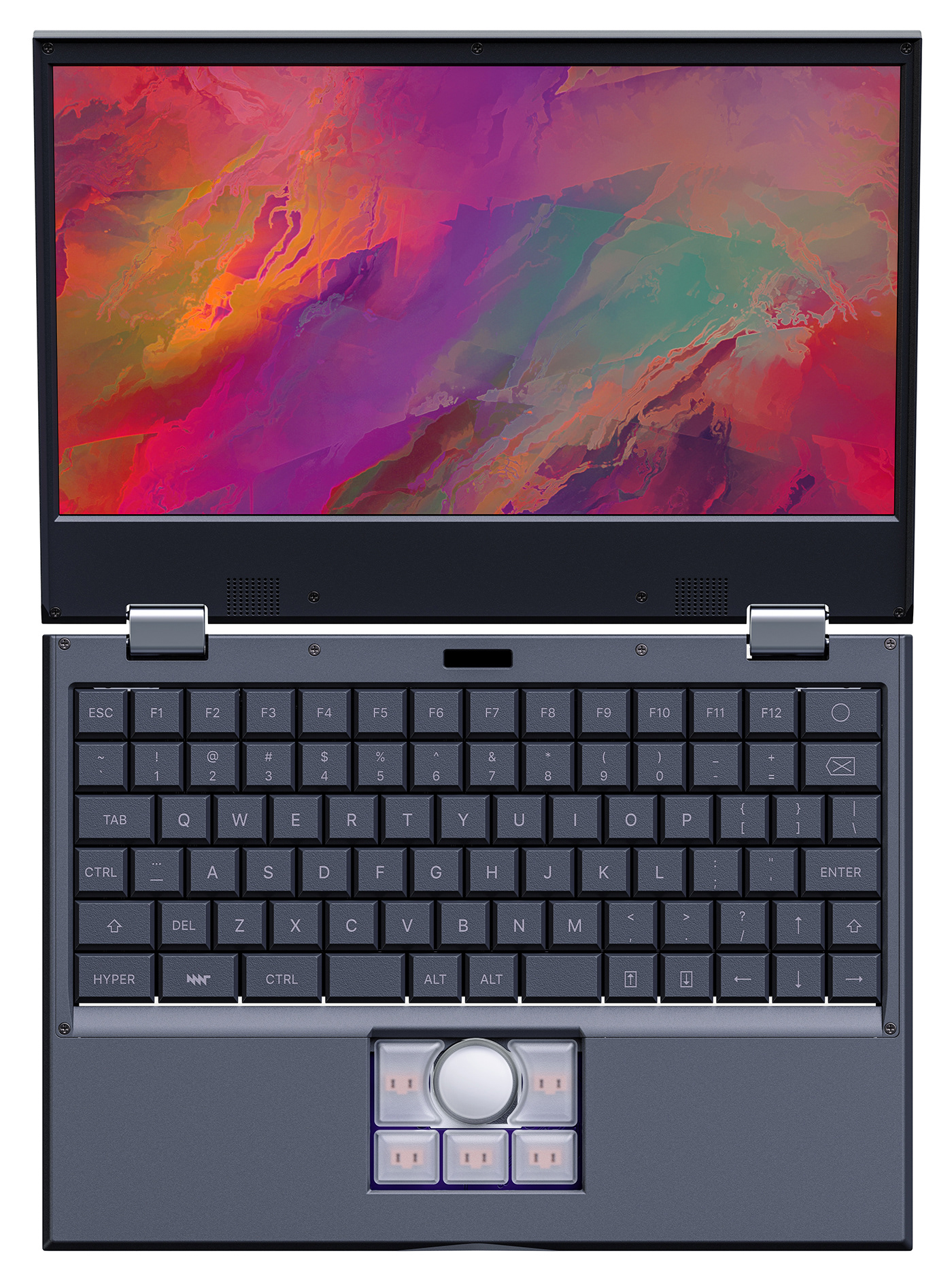 clean crowd-funding DIY hardware Laptop MNT Reform notebook open-source visualisation