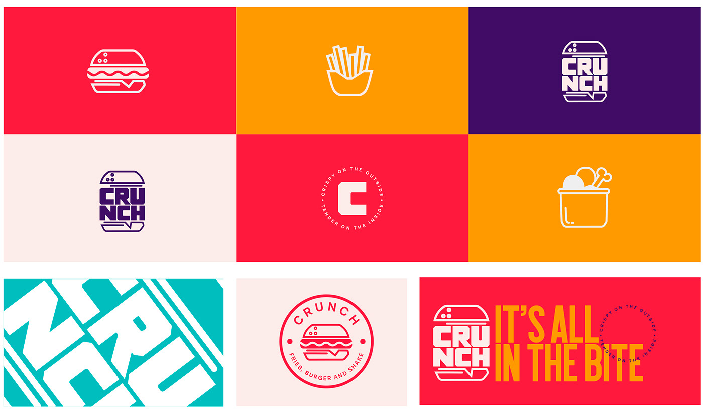 Advertising  Brand Design Branding Identity Fast food Food  marketing   Mockup Packaging restaurant visual identity
