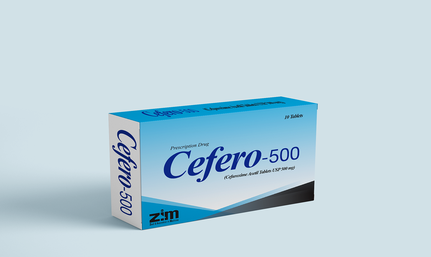medicine brand identity Packaging branding  Brand Design designer Advertising  Pharmaceutical cefero tablets