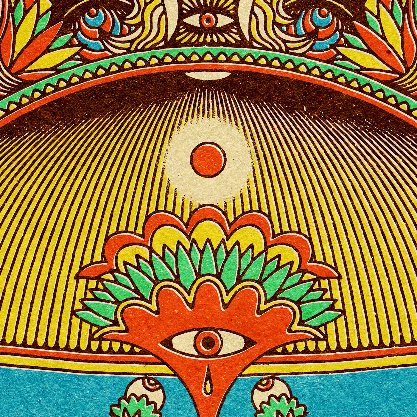 Art illustration art piece Digital Art  digital illustration ILLUSTRATION  Joaco psychedelic psychedelic art vector art Vector Illustration
