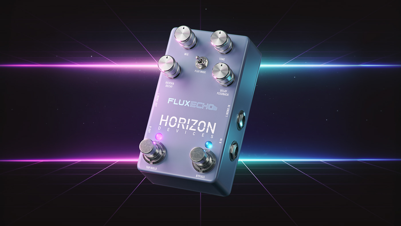 3D Guitar Pedal music product
