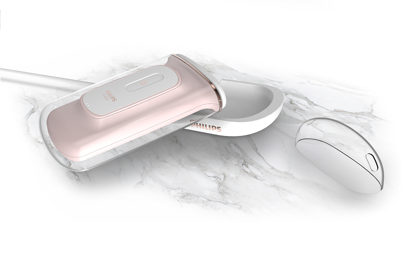 Philips cleansing brush ISD masterclass cmf design BODYCARE skin