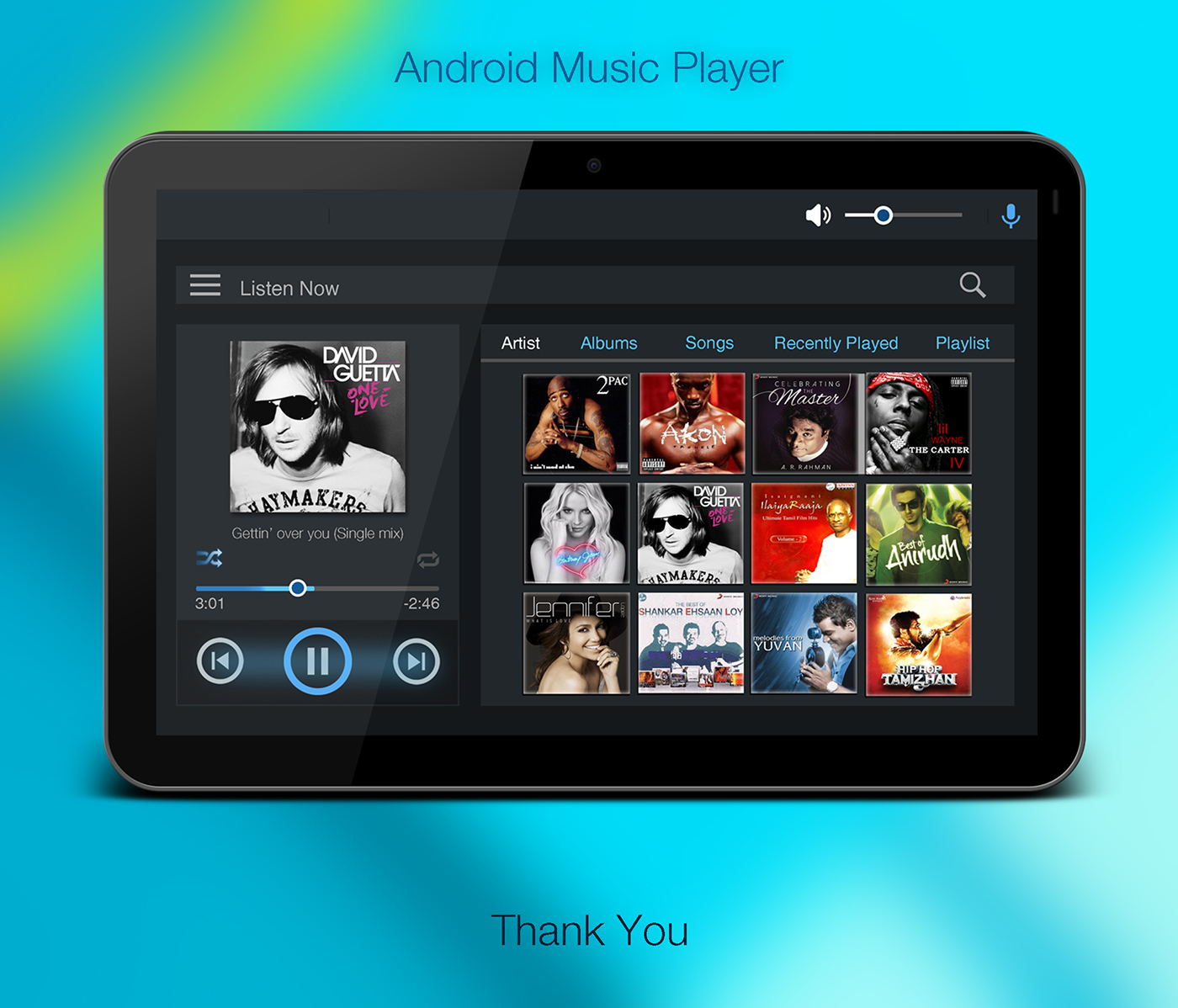 android Music Player