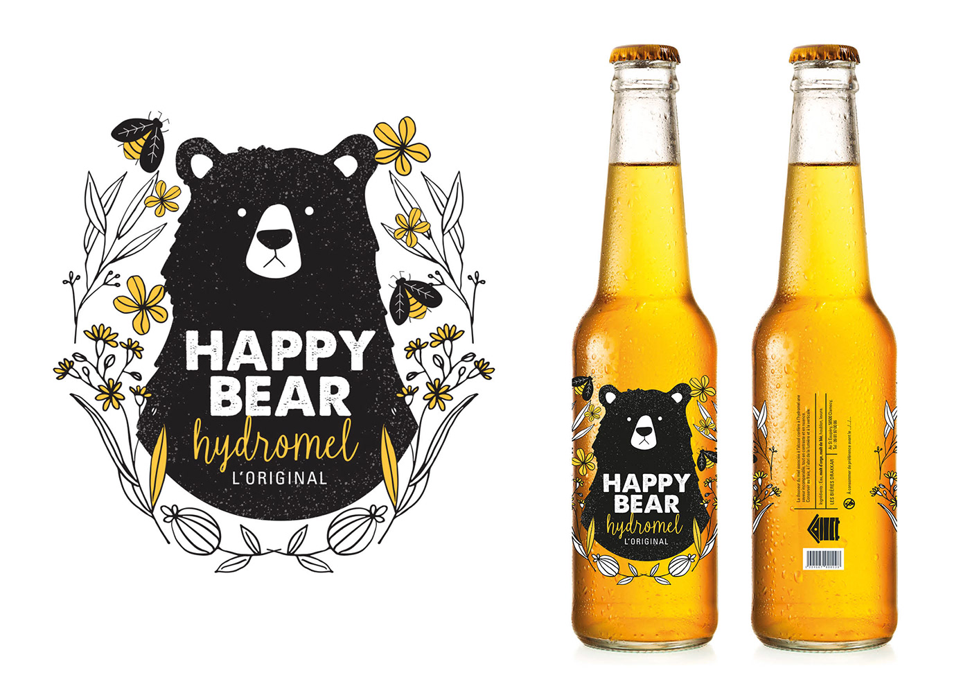 Happy Bear - hydromel