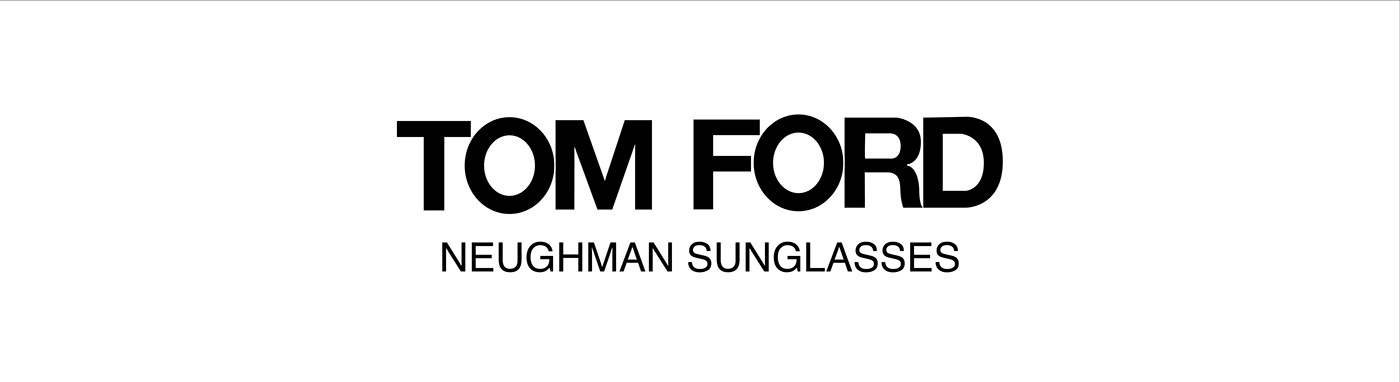 Tom Ford 'Neughman Sunglasses' Poster on Behance