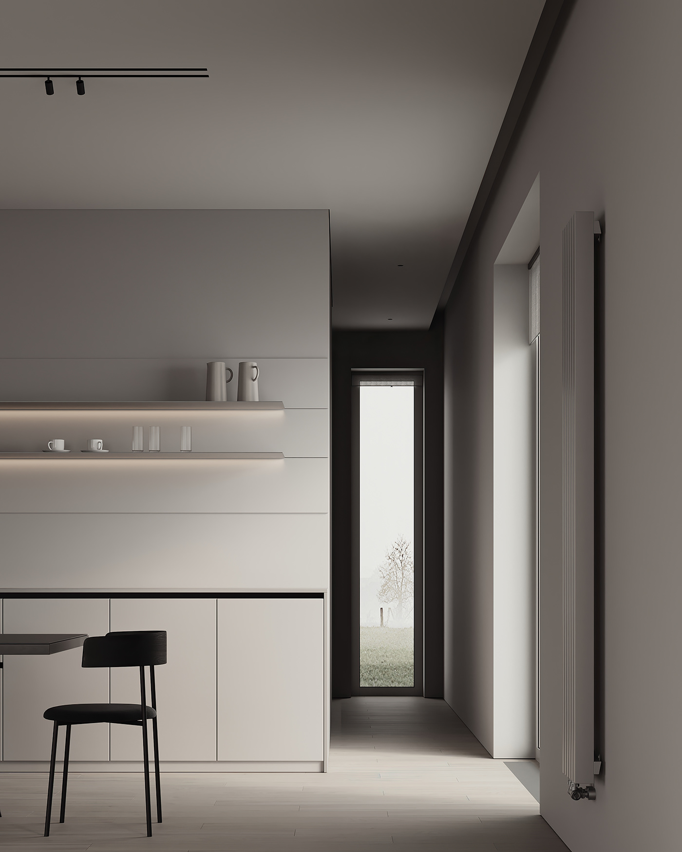 archviz Interior interior design  interiorrender living room Minimalism Render rendering softminimalism visualization