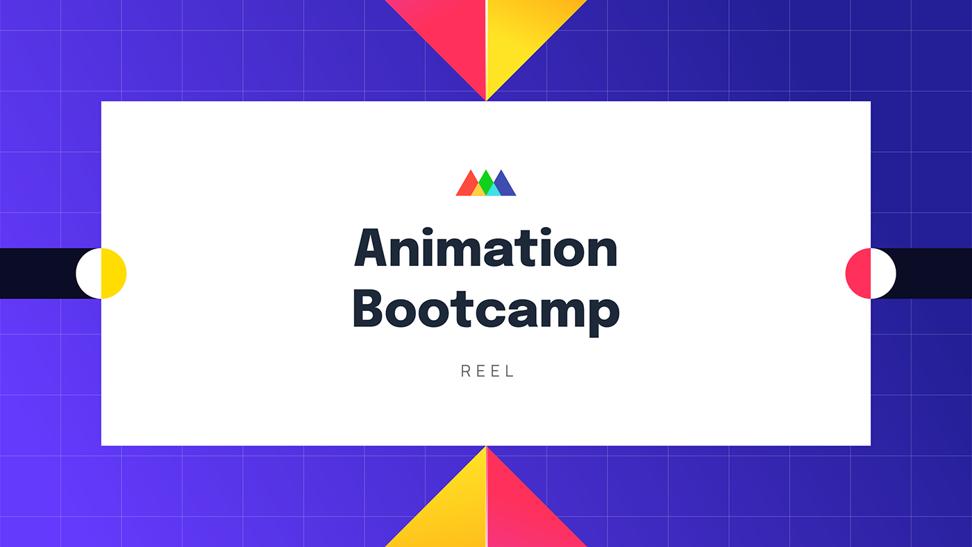2D motion after effects animation  Animation Bootcamp animation principles back to basics MoGraph motion motion graphics  School of Motion