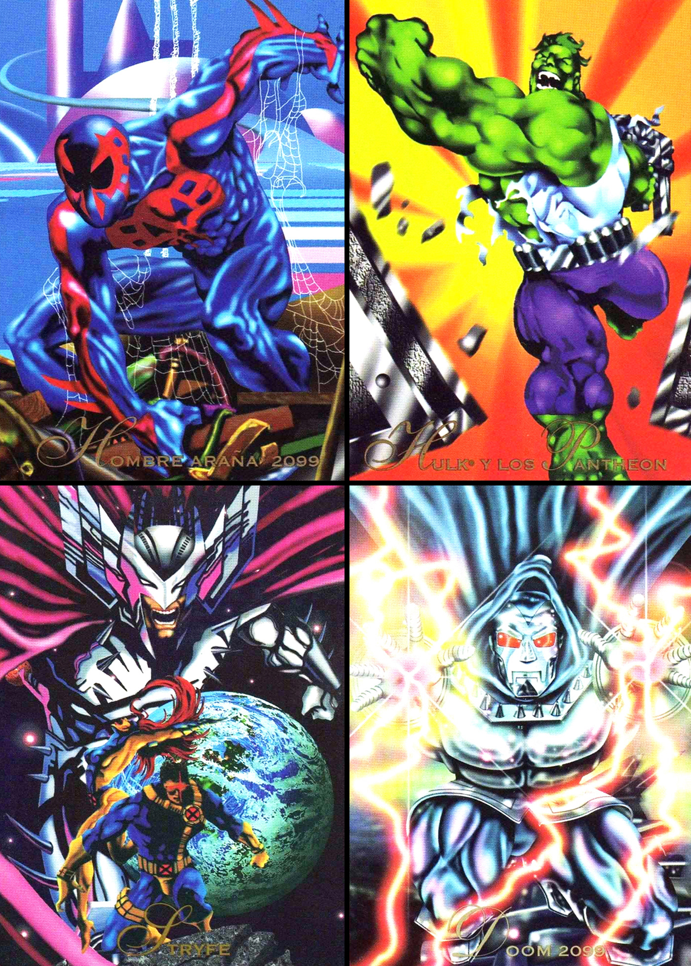 marvel Xmen spiderman Avengers wolverine comics marvel cards flair cards pepsi cards marvel comics