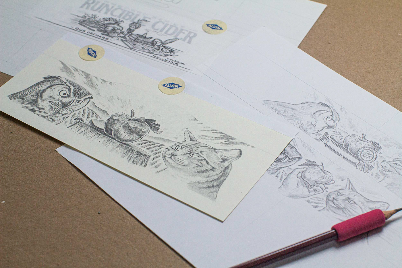 engraving graphic design  ILLUSTRATION  ink Label line art Packaging pen and ink scratchboard traditional