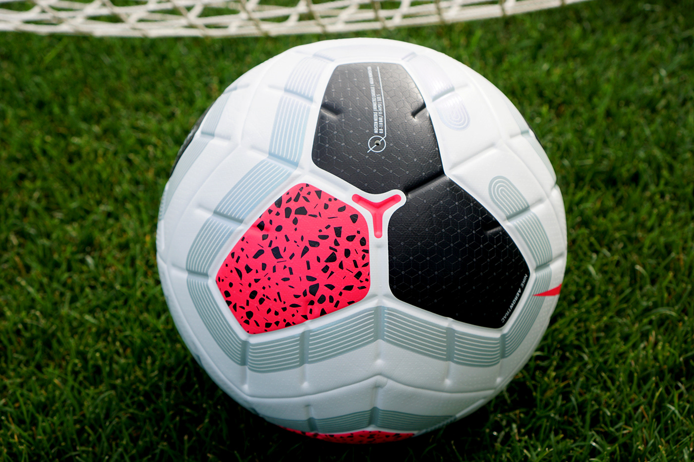 product design  graphic design  Nike football soccer Premier League merlin soccer ball nike football