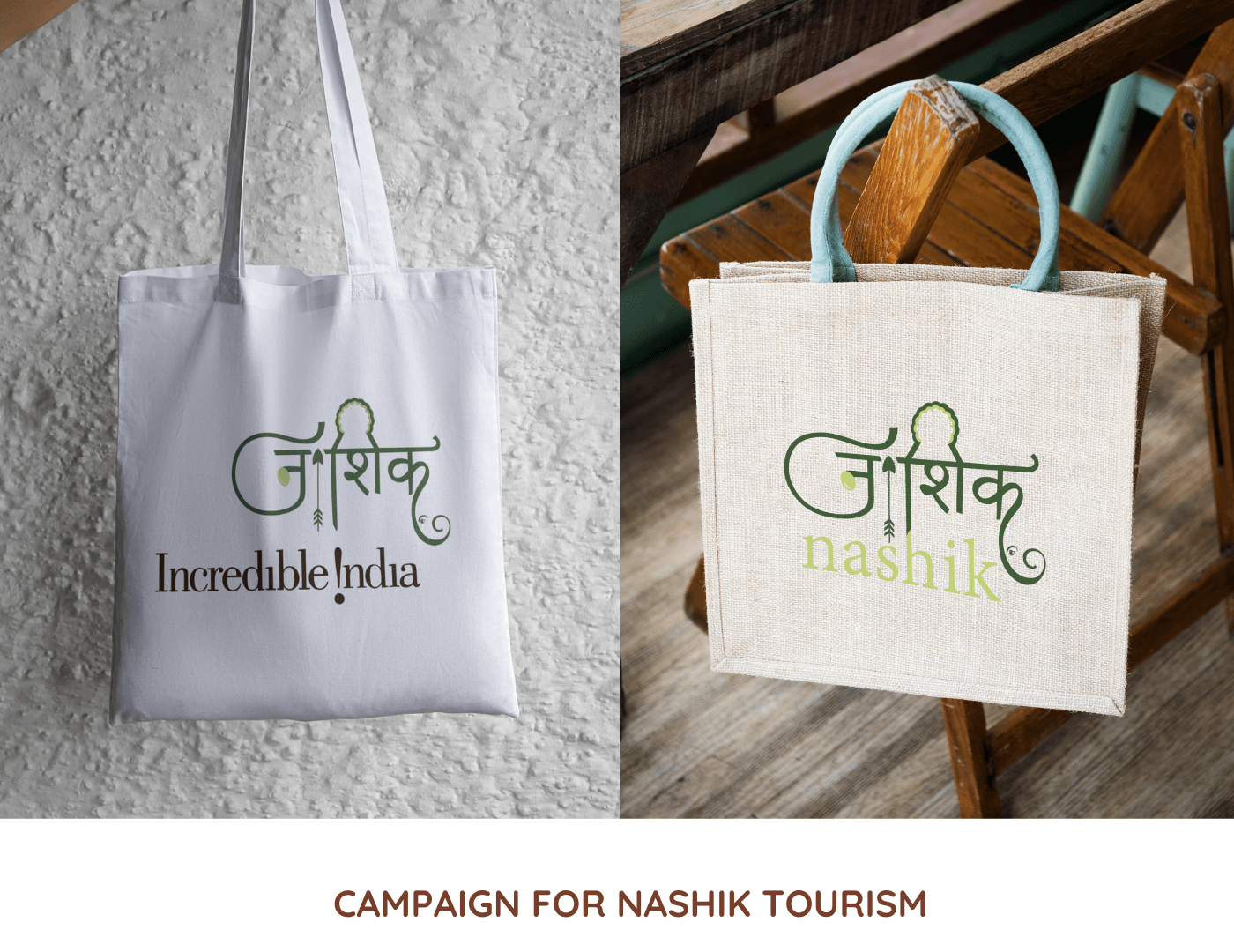 nashik Campaign Design social media marketing Digital billboard Newspaper Ad india tourism campaign INDIAN CAMPAIGN Interactive Kiosk logo for campaign Tourism Campaign