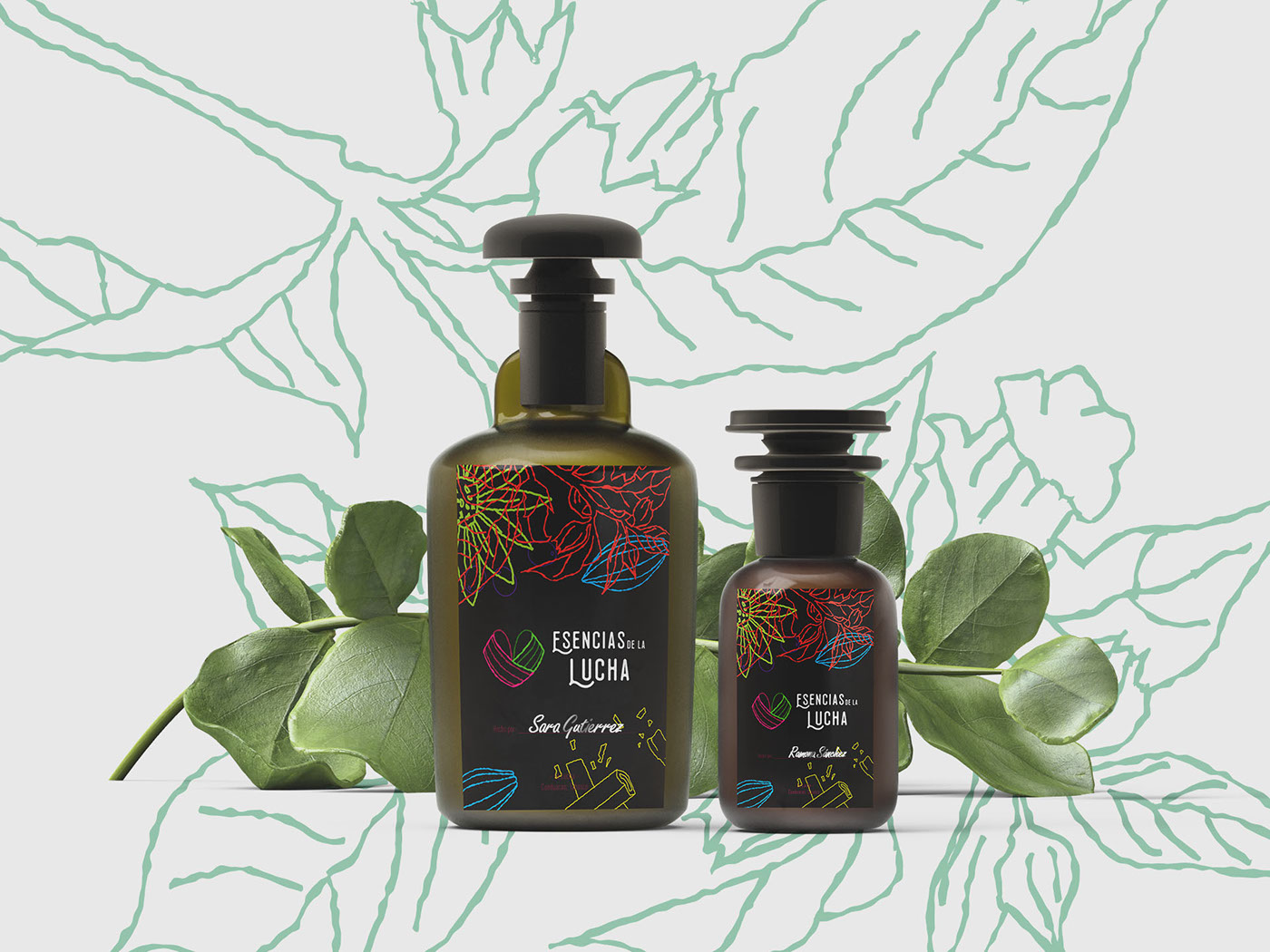 Oils soaps shampoo natural essence marca mexico tabasco ecofriendly