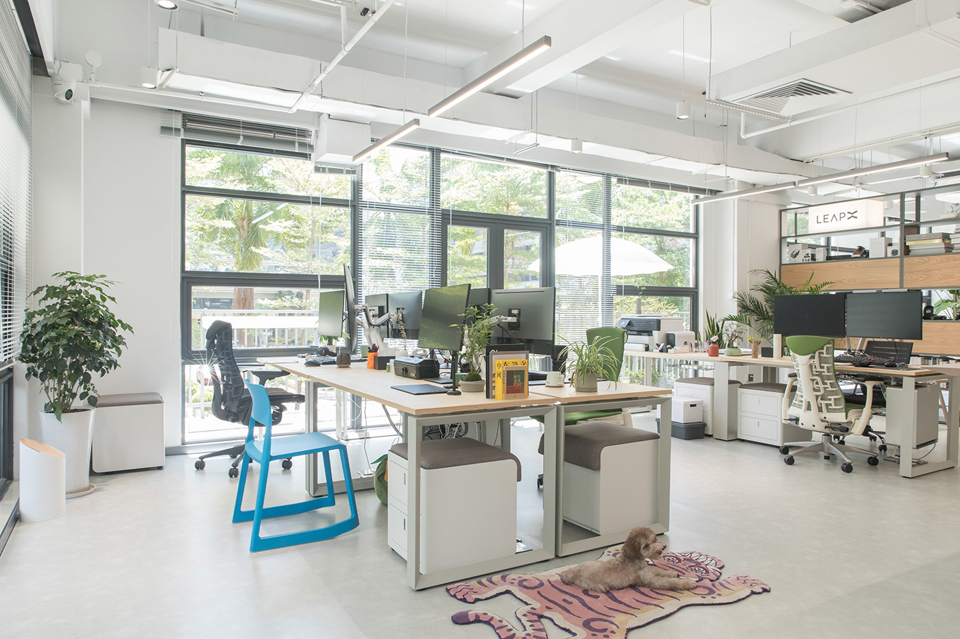 branding furniture Interior LeapX lighting mavic Office product productdesign studio