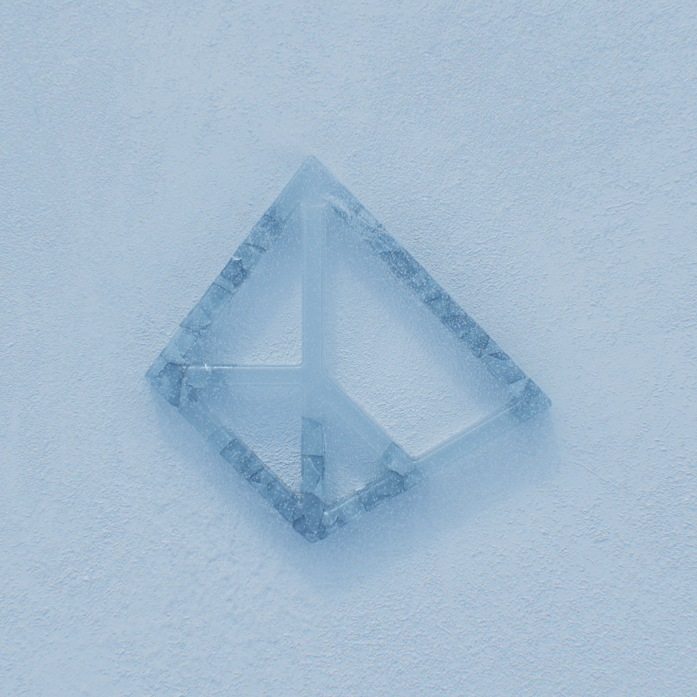 logo CGI Variations dailyart octane X-paticles snow gold materials camfrae