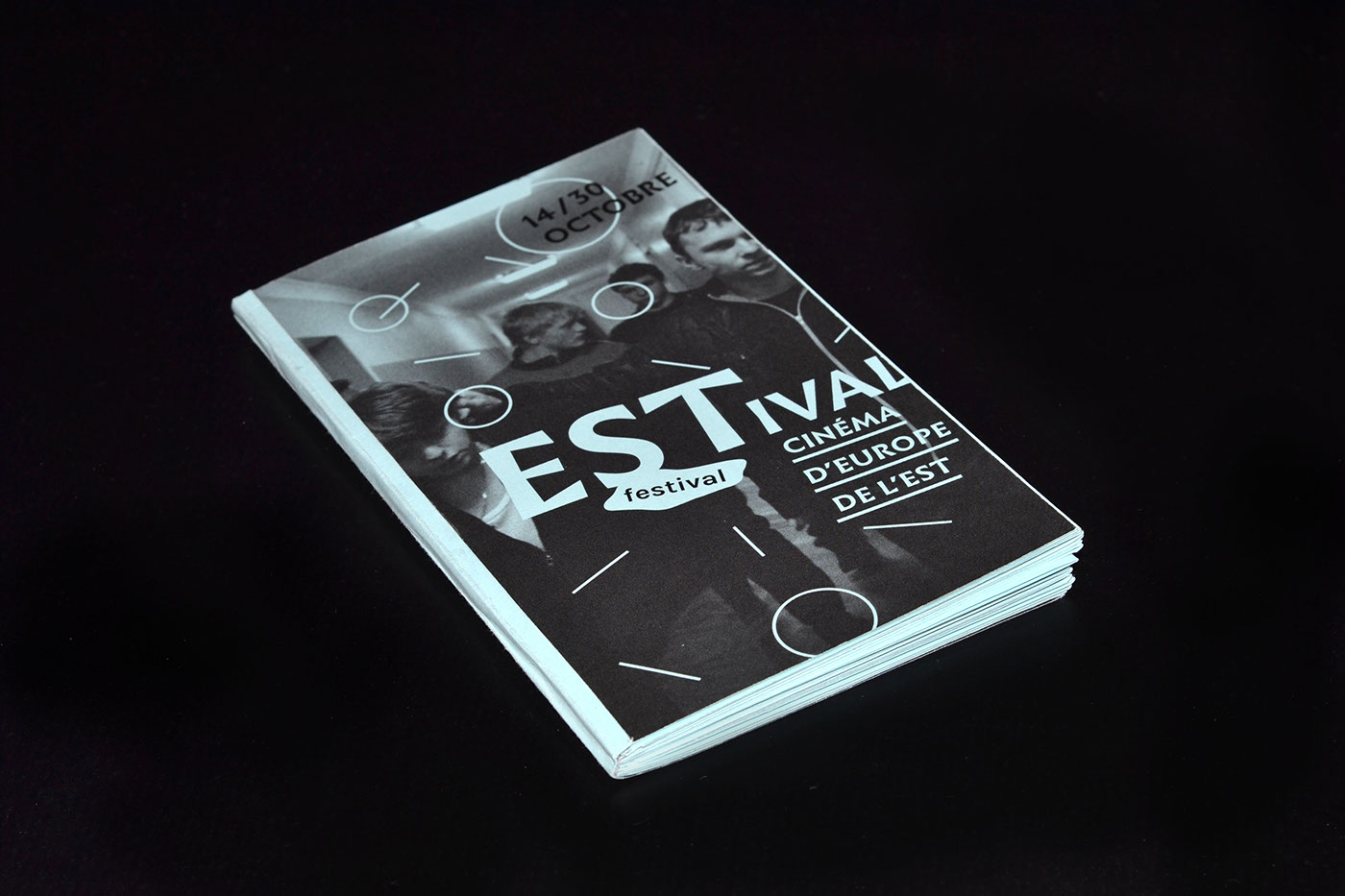 Program festival edition editorial typography   print book