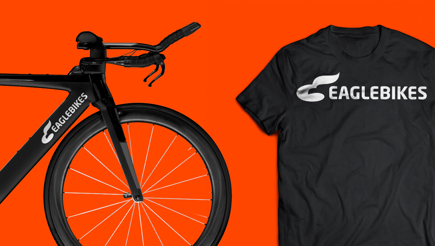 eagle Bike speed orange Bicycle aguia brand bicicleta fixed Single black gray