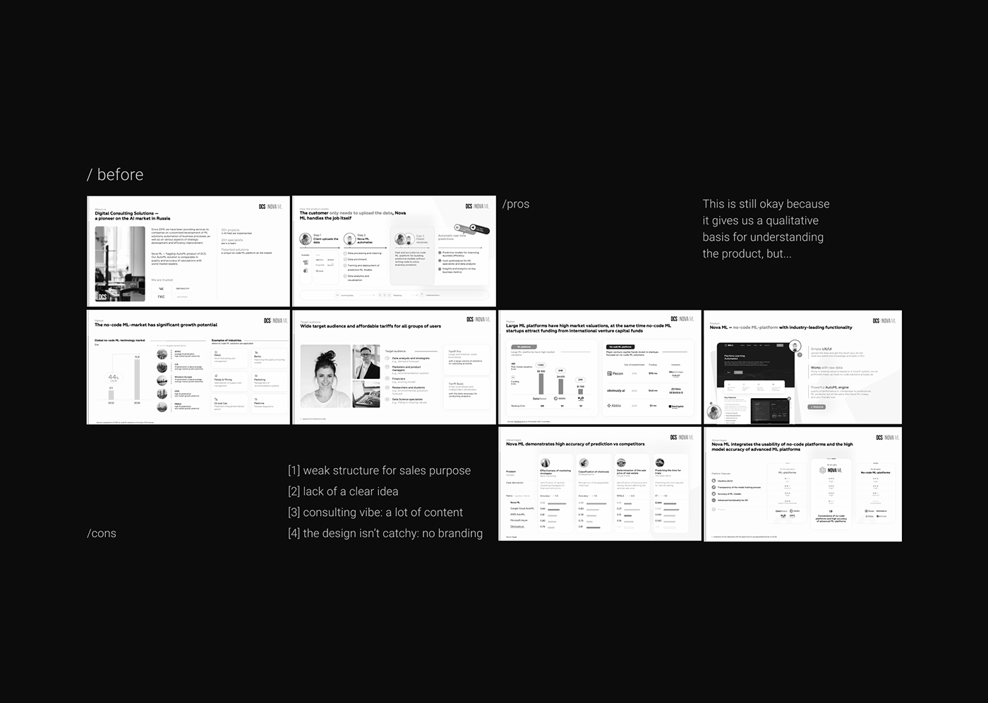 презентация presentation Powerpoint presentation design pitch deck slides template ai artificial intelligence PPT