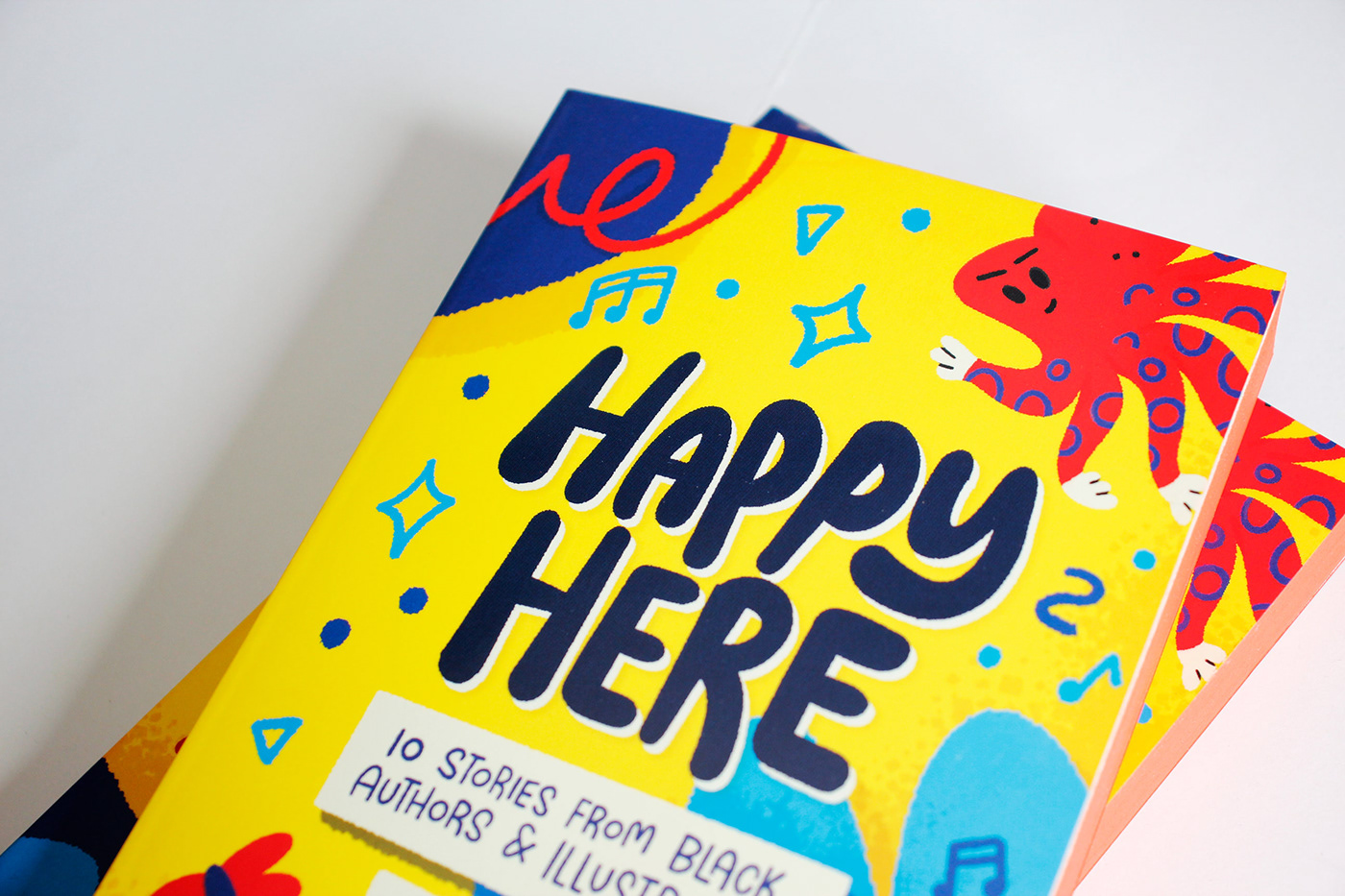 book cover children Colourful  editorial graphic design  ILLUSTRATION  kids lettering sleeve