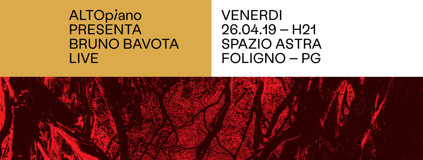nicola ratti live music graphic design  Poster Design affiche plakat poster zut foligno