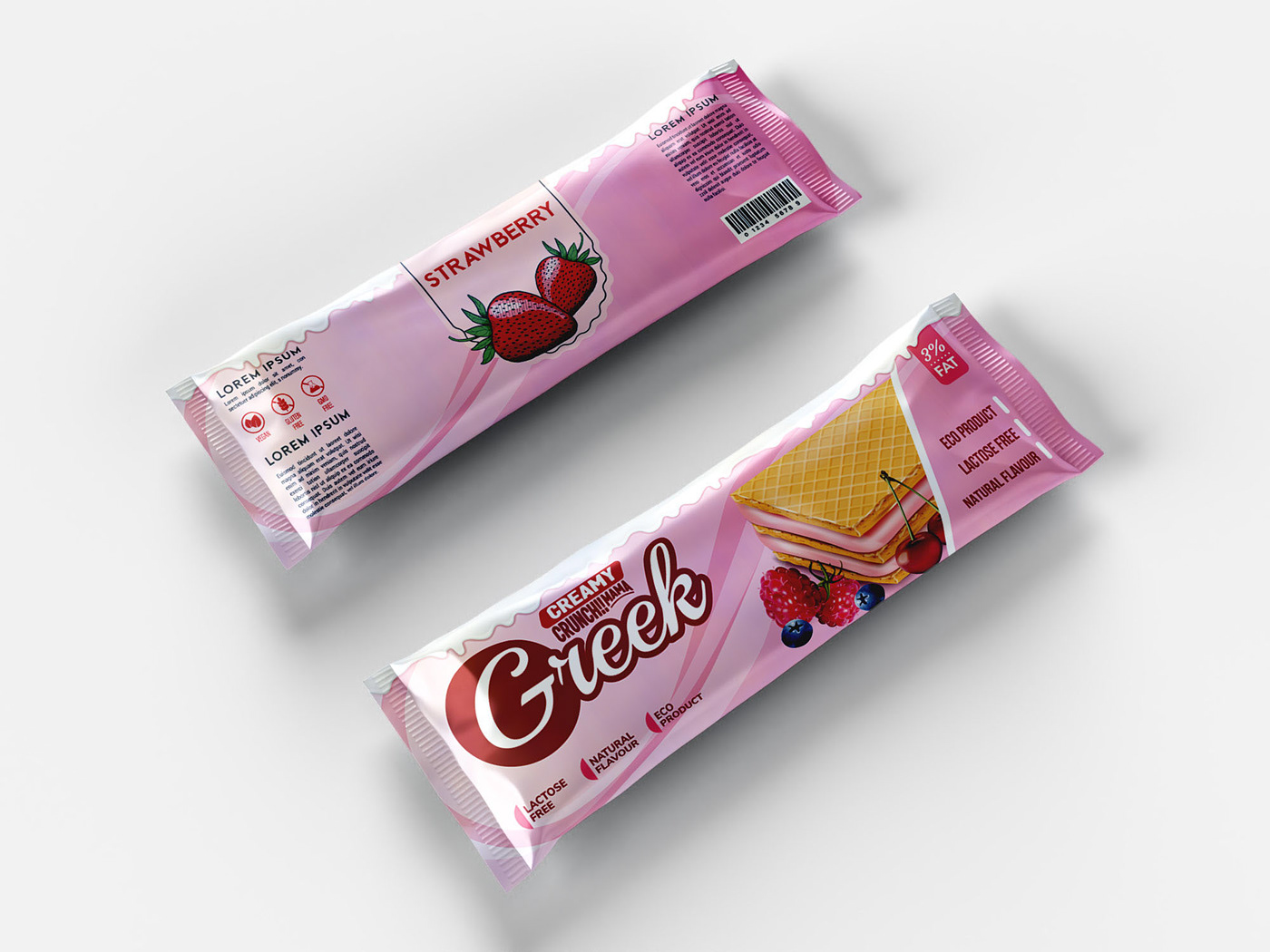 Packaging Design , Creamy Crunch Mama Basket