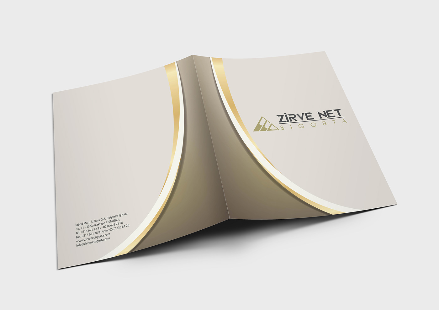 graphic graphicdesign design folder Pocketfolder insurance file