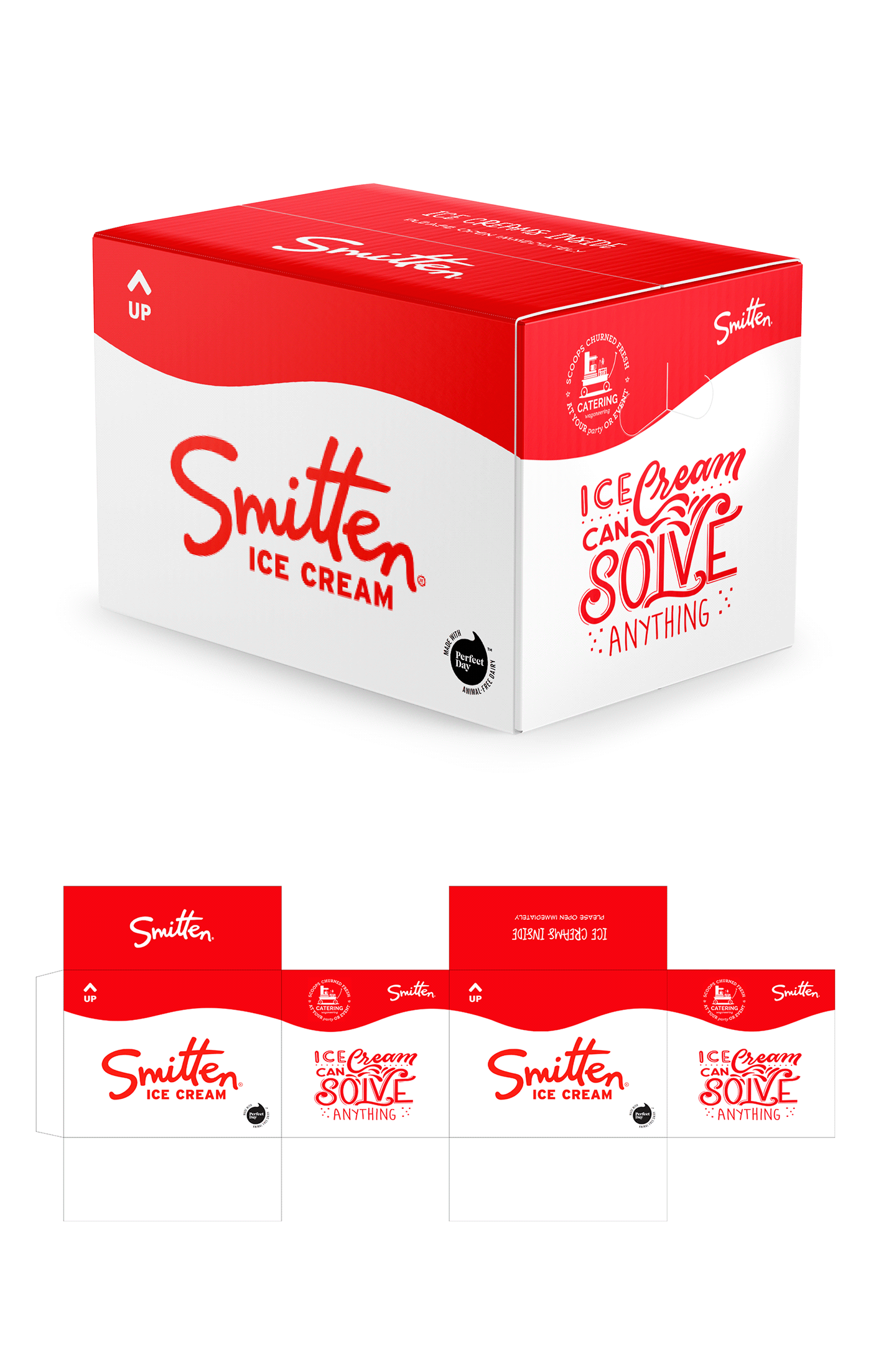 cardbox delivery design designer embalagem ice cream Label Packaging rótulo tonisalles