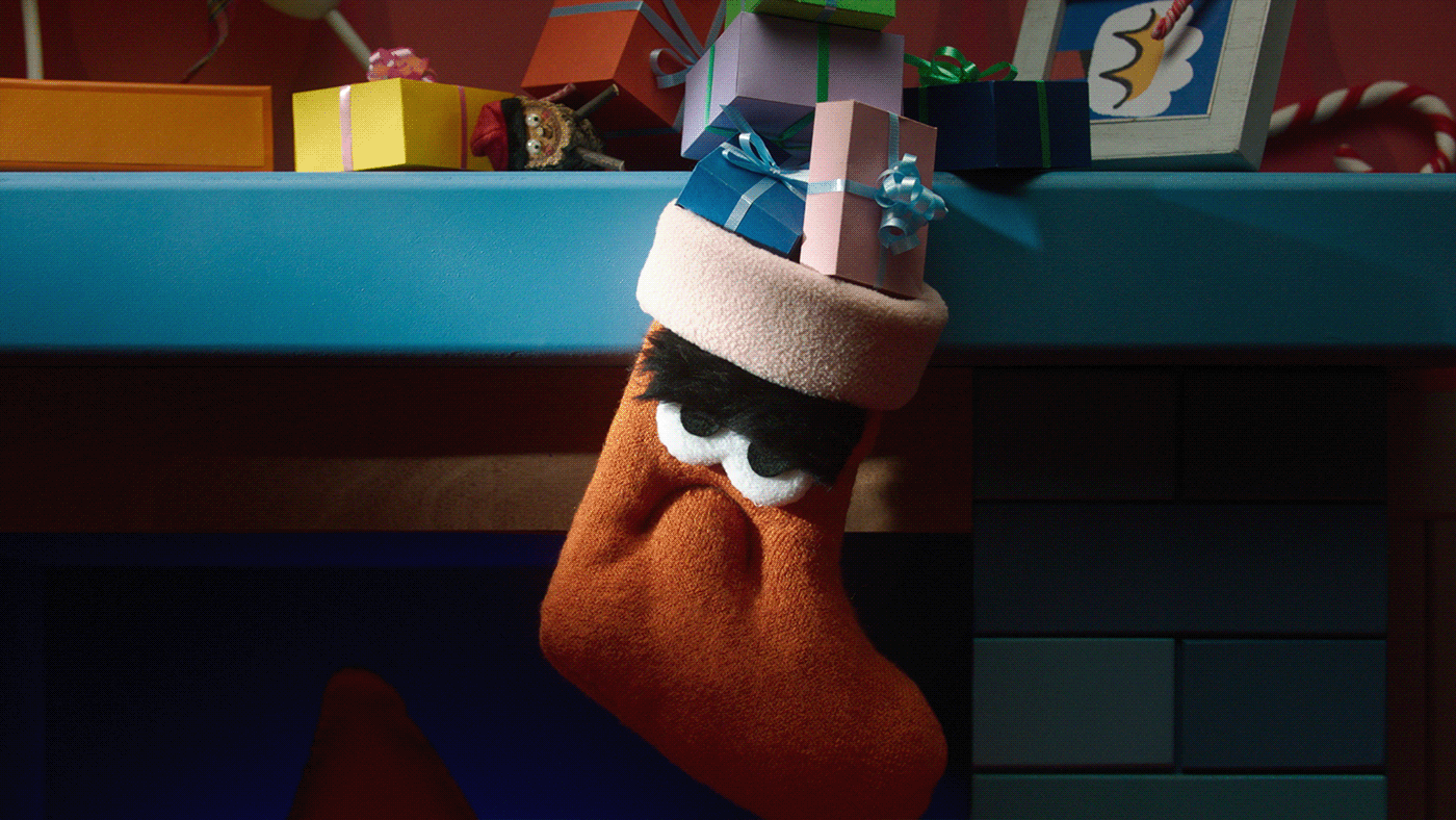 puppets Character design  animation  liveaction holidays Christmas lobulo niceshit