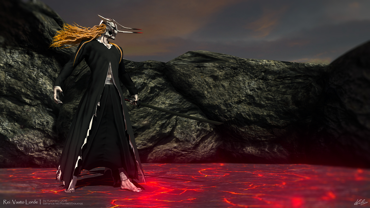 Vasto lorde by Wen-Jr, 3D