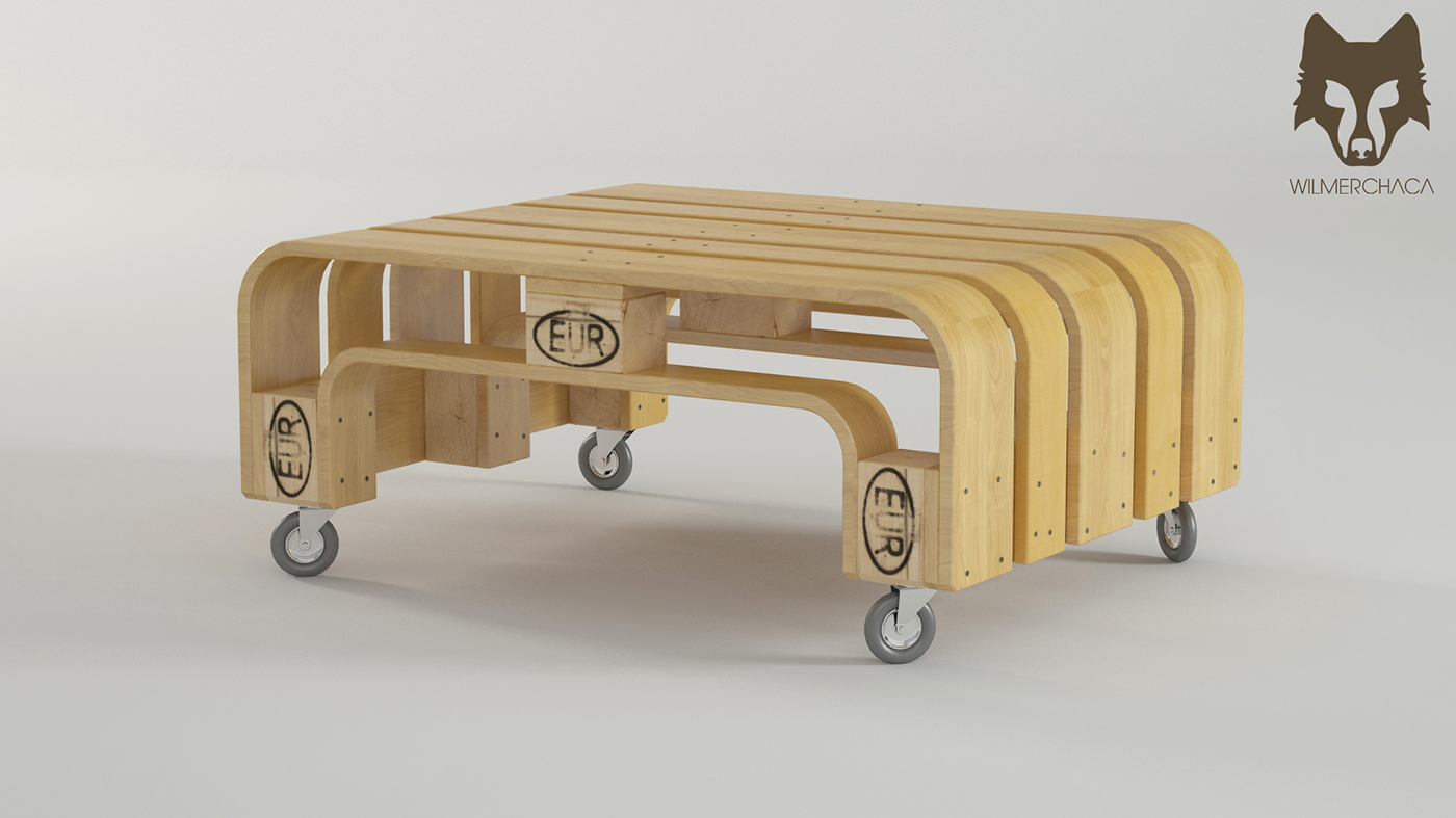 coffee table mesa de centro table mesa furniture mobiliario product design  diseño design wilmer chaca
