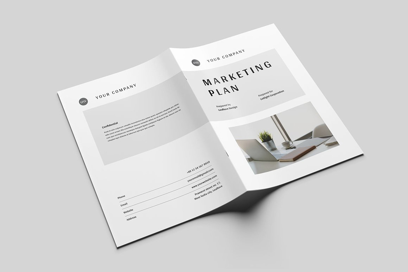 brochure Business plan creative marketing plan marketing strategy profile