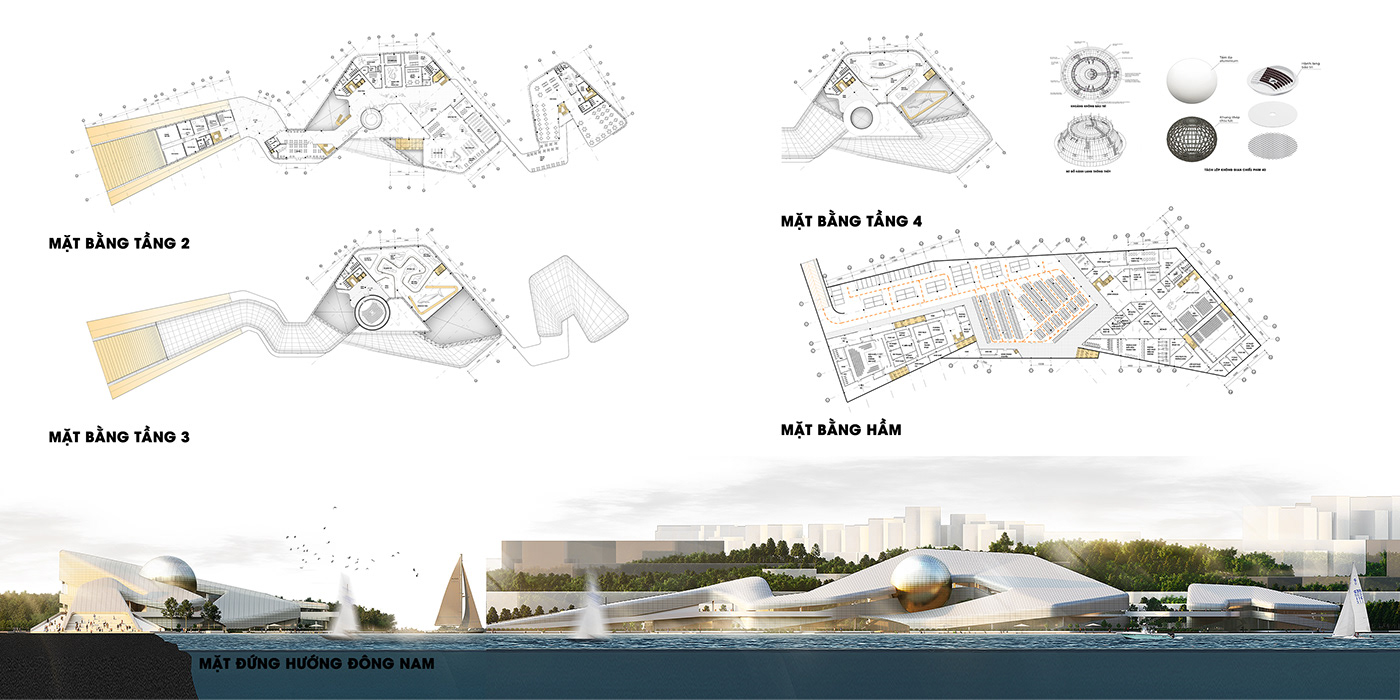architecture architectural design Render Project architecture project 3ds max visualization 3D