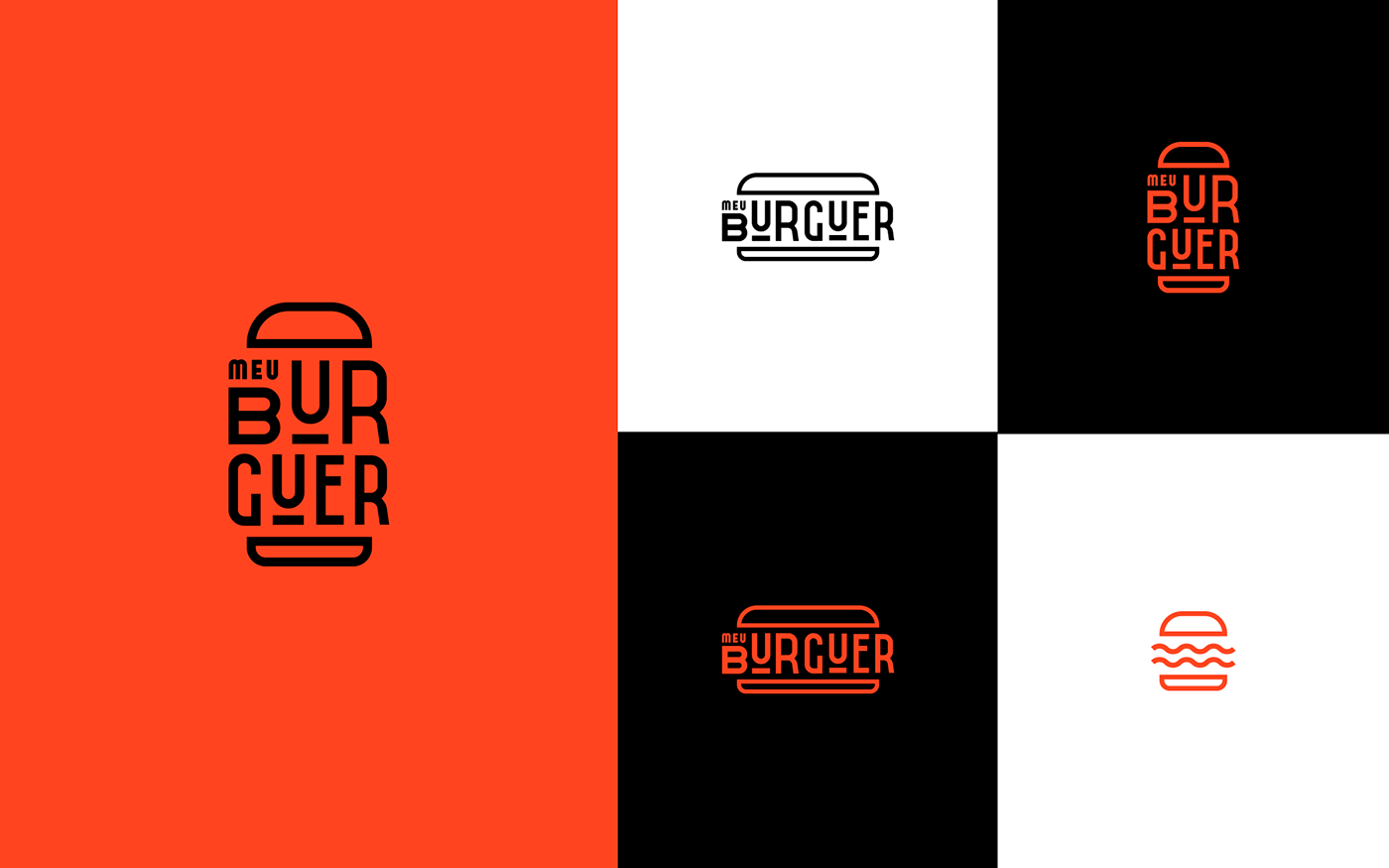 branding  brasa burguer design hamburguer logo Logo Design tipografia brand