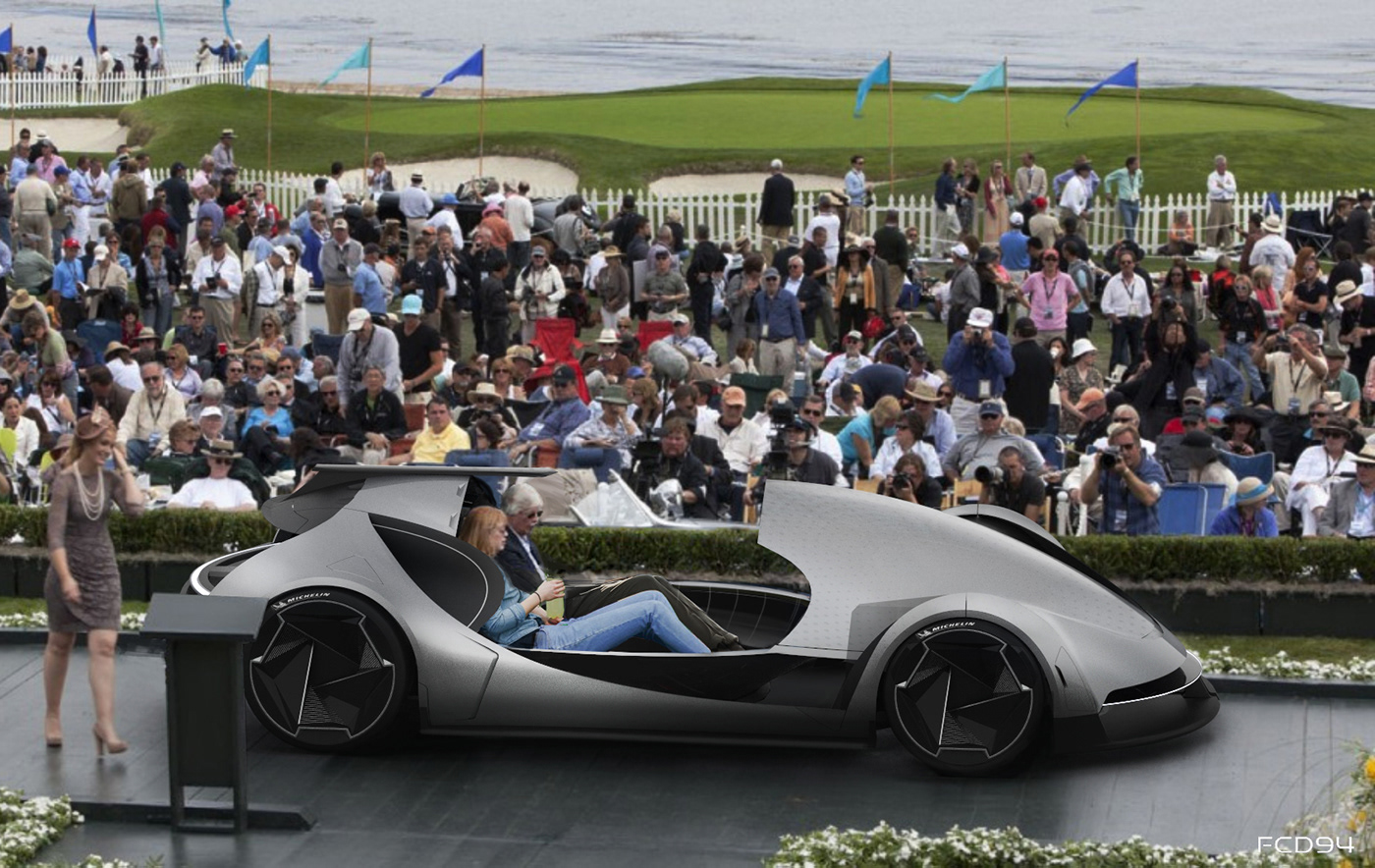 michelin design contest Futuristic Car car design Transportation Design luxury car luxury design argentina finalist