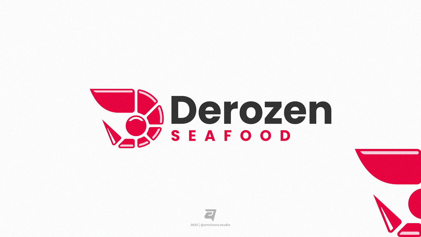 logo design brand identity Graphic Designer Logo Design seafood shrimp restaurant Social media post Advertising 