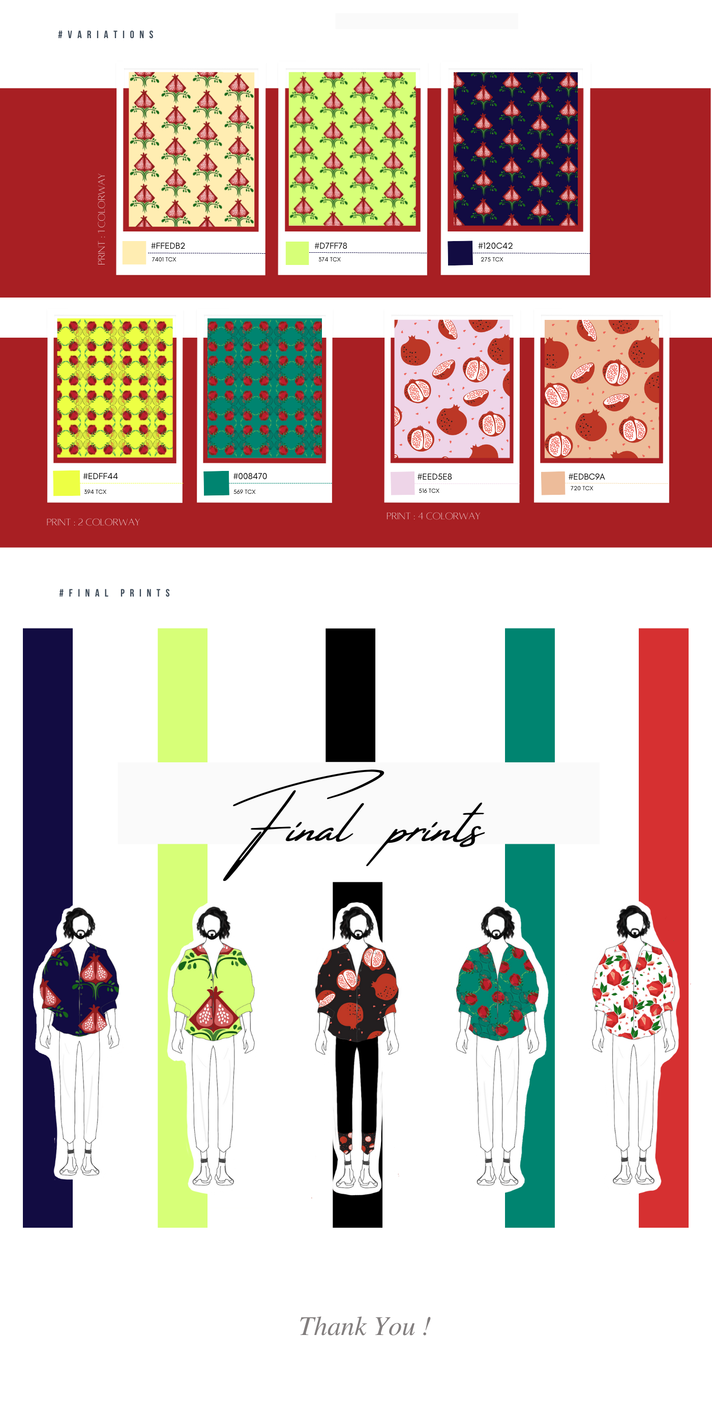 Fashion  Fruit ILLUSTRATION  pattern print sketches textile