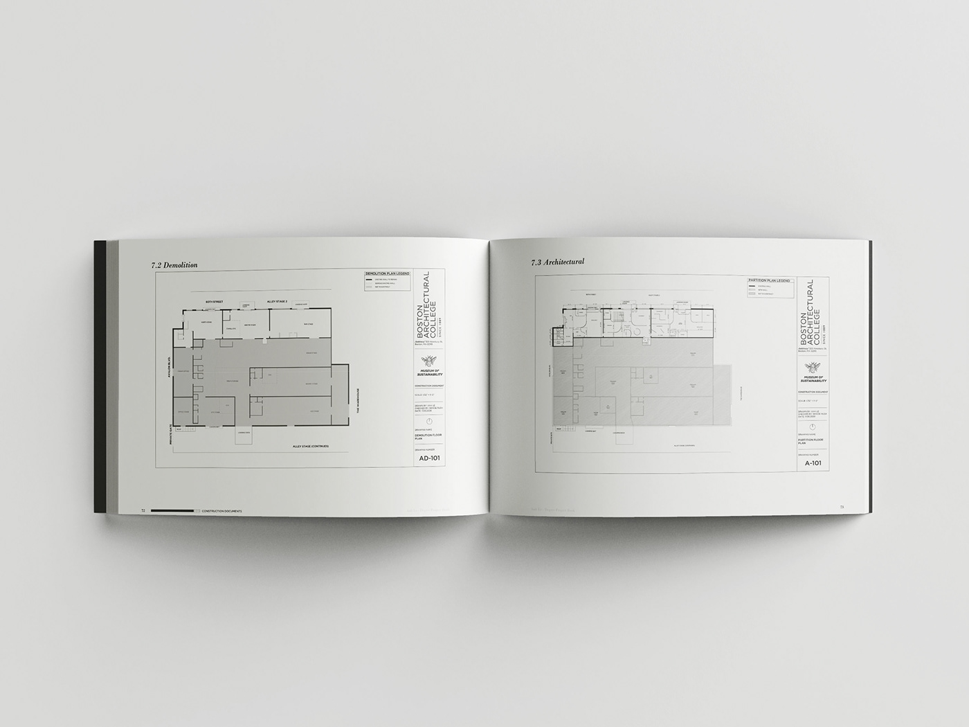 architecture book degreebook Interior interiorarchitecture Mockup portfolio thesis